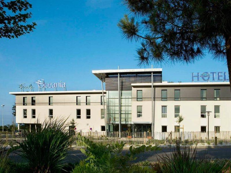 Hotel Oceania Rennes Saint-Grégoire Exterior foto