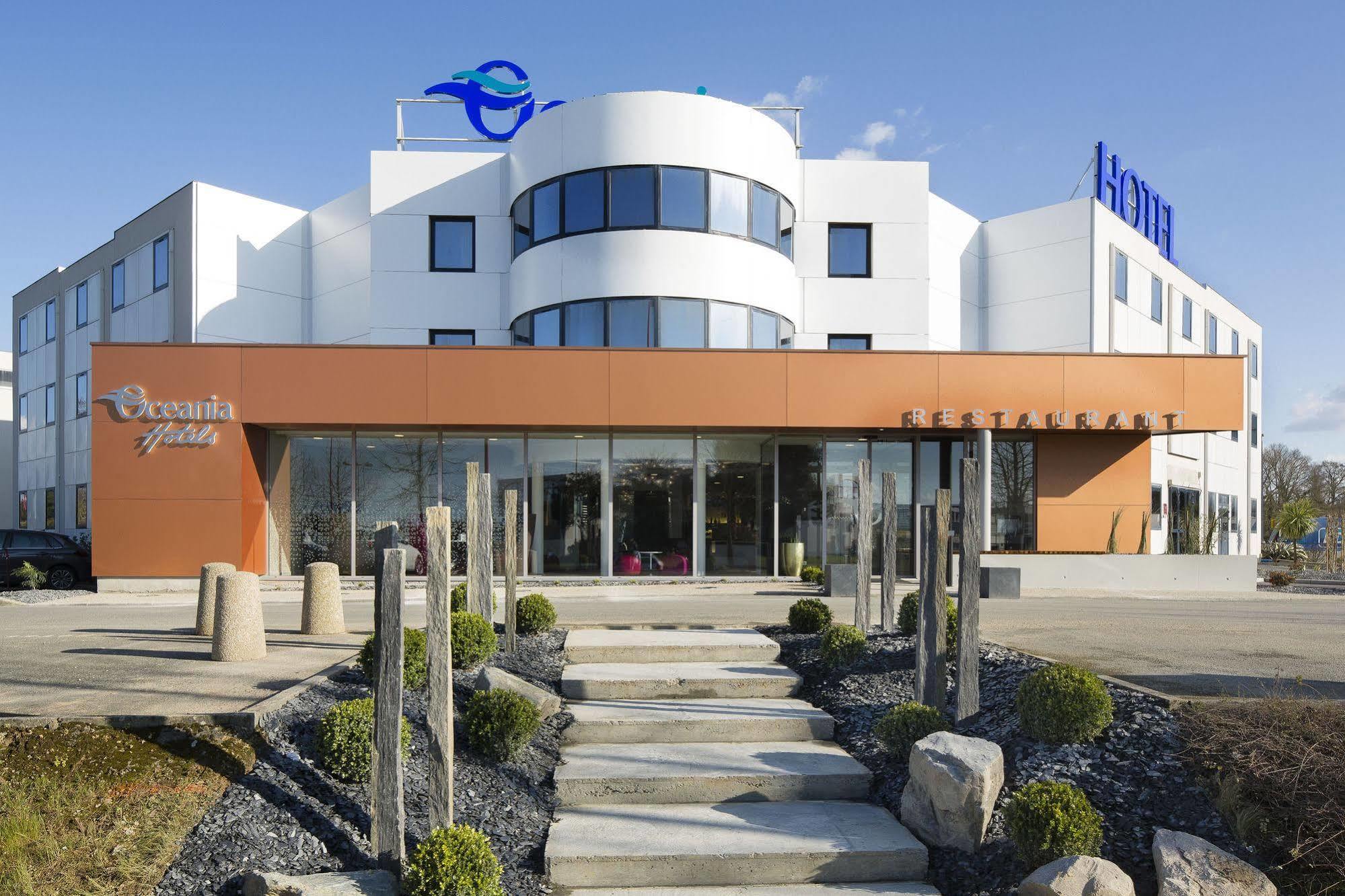 Hotel Oceania Rennes Saint-Grégoire Exterior foto